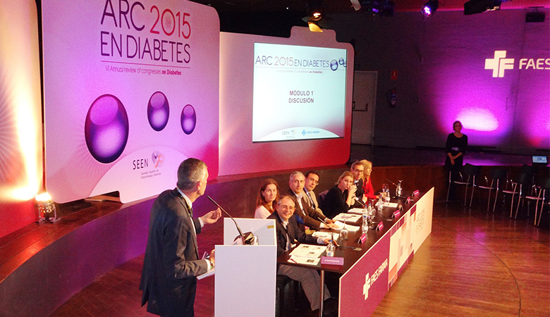 Celebrada la reunión ARC en Diabetes 2015