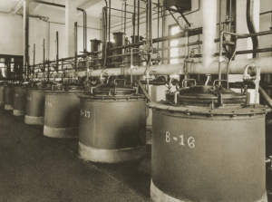 Photograph of "...Such as drying the product in special ovens."
