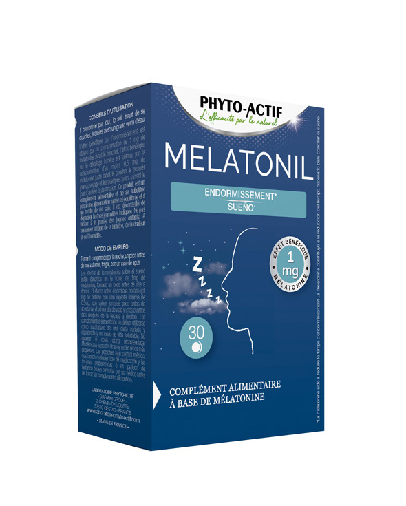 Phyto-Actif® Melatonil 30 comprimidos Phyto-Actif® Melatonil 30 comprimidos