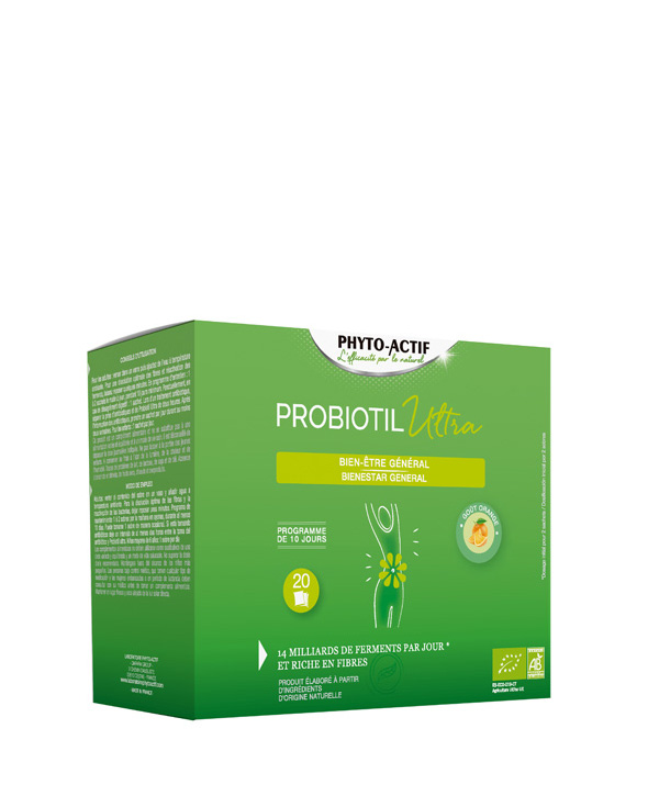 Phyto-Actif® Probiotil Ultra AB 20 sobres Phyto-Actif® Probiotil Ultra AB 20 sobres