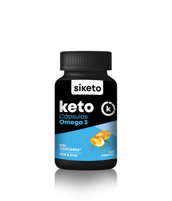 Siketo omega 3 100 cápsulas Siketo omega 3 100 cápsulas