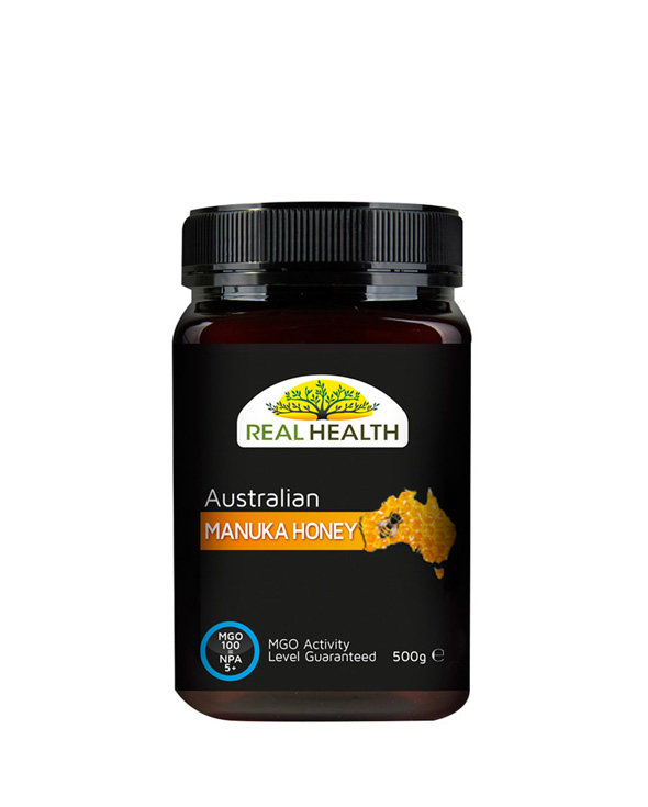 Phyto-Actif® Real Health Manuka MGO100 500 g Phyto-Actif® Real Health Manuka MGO100 500 g