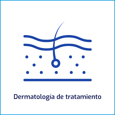 Dermatología de tratamiento