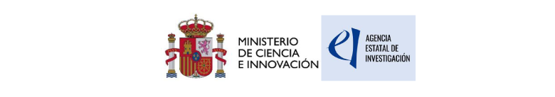 Logotipos del Ministerio de ciencia, innovacion y universidades